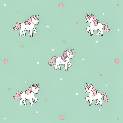 Mint Magic Wallpaper
