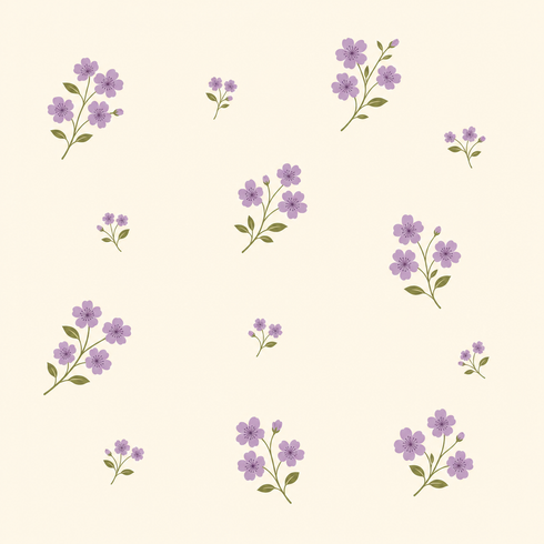 Thistle Memoir Wallpaper