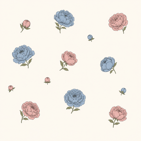 Gilded Magnolia Wallpaper