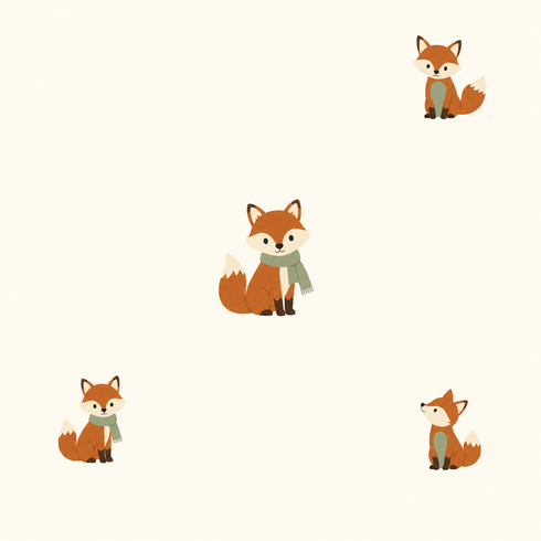 Arctic Fox Den Wallpaper