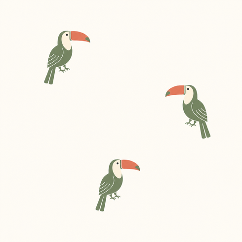 Feathered Elegance Wallpaper