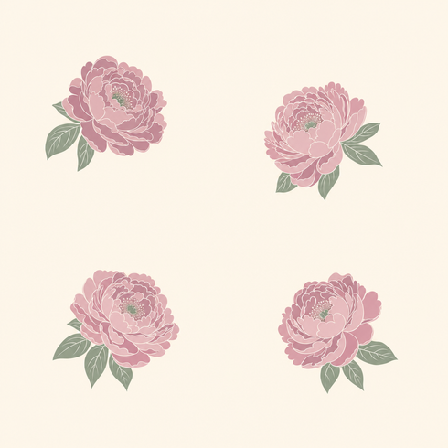 Ivory Gardenaire Wallpaper