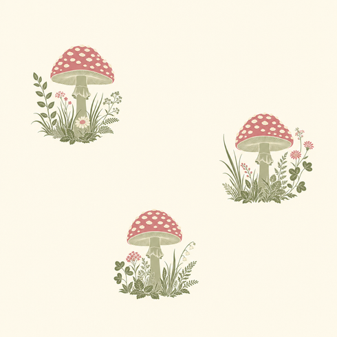 Secret Conservatory Wallpaper