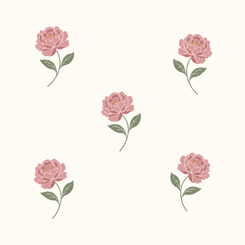 Midnight Dahlia Wallpaper