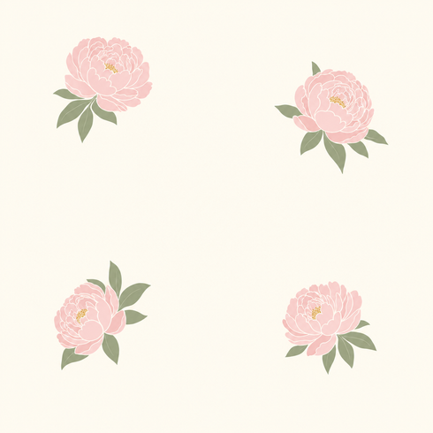 Crimson Bloom Theory Wallpaper