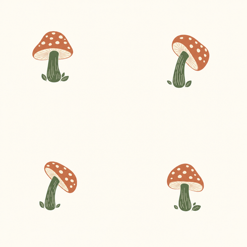 Botanical Rhapsody Wallpaper