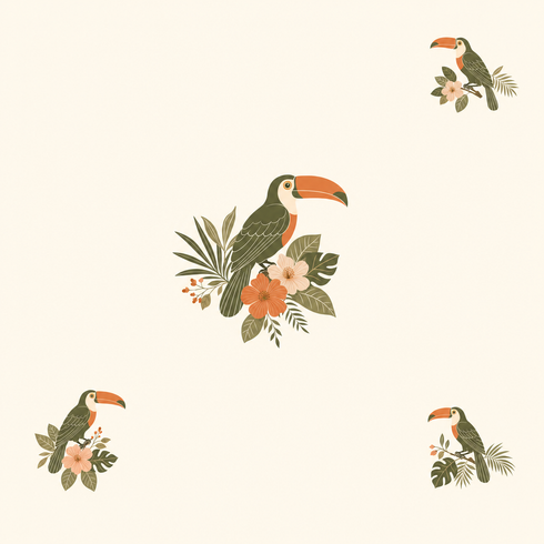 Pearl Wren Symphony Wallpaper