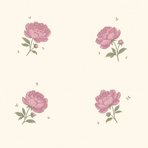 Peony Reverie Wallpaper
