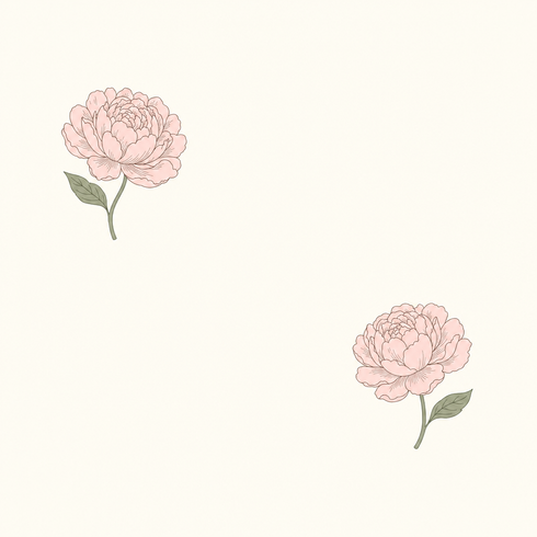 Twilight Camellia Wallpaper