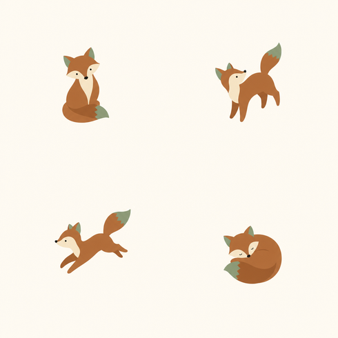 Copper Fox Wallpaper