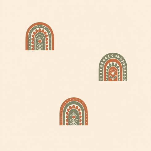 Celestial Arches Wallpaper