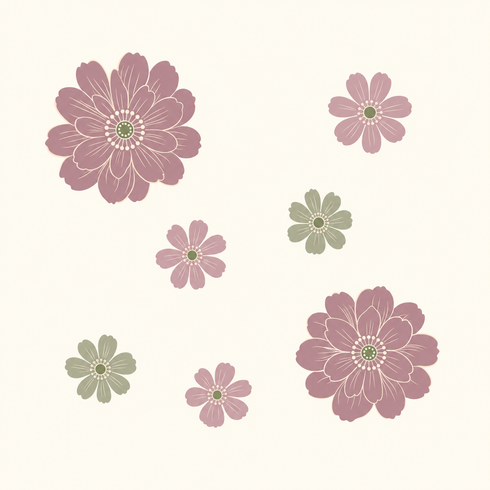 Vine Sonata Wallpaper