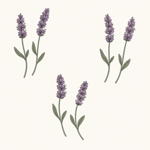 Twilight Orchid Wallpaper