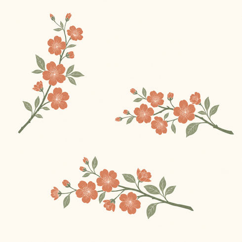 Botanical Noir Wallpaper