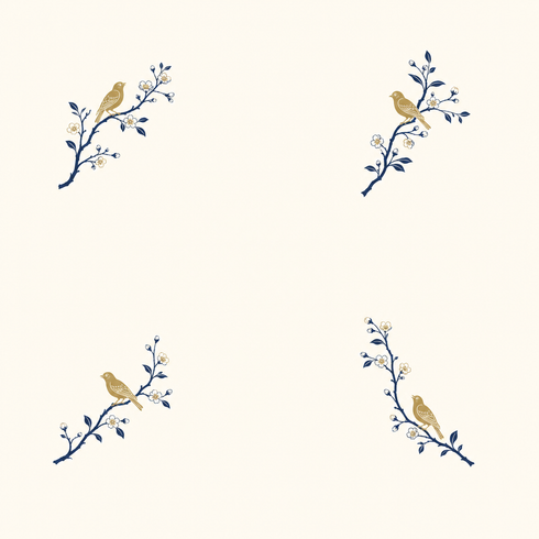 Twilight Songbird Wallpaper